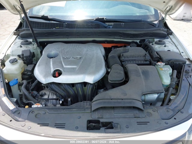 KIA Optima Hybrid Ex 2016 KNAGN4AD9G5098478 Image 10