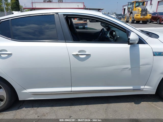 KIA Optima Hybrid Ex 2016 KNAGN4AD9G5098478 Image 12