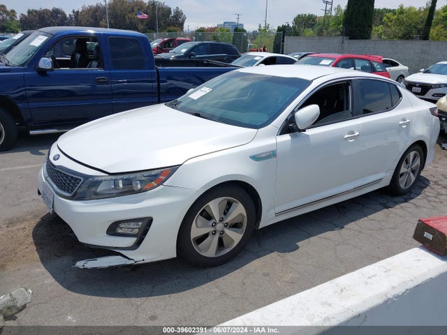 KIA Optima Hybrid Ex 2016 KNAGN4AD9G5098478 Image 2