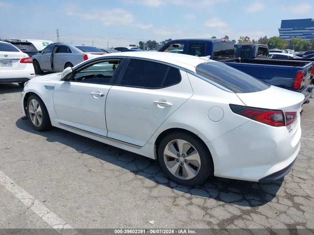 KIA Optima Hybrid Ex 2016 KNAGN4AD9G5098478 Image 3