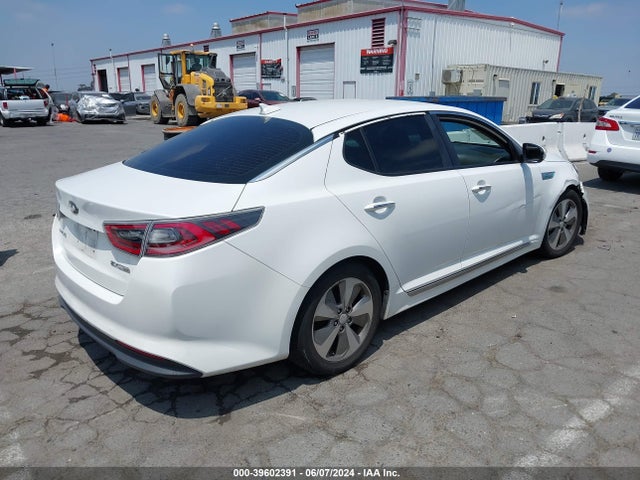 KIA Optima Hybrid Ex 2016 KNAGN4AD9G5098478 Image 4