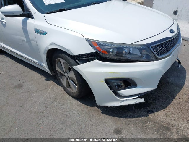 KIA Optima Hybrid Ex 2016 KNAGN4AD9G5098478 Image 6