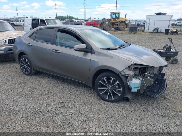 Toyota COROLLA SE 2019 5YFBURHEXKP894339 главное изображение
