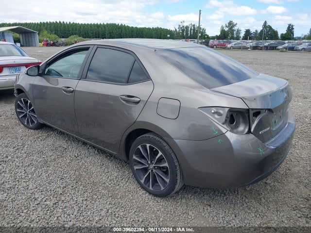 Toyota COROLLA SE 2019 5YFBURHEXKP894339 Image 3