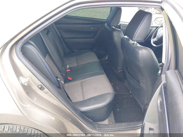 Toyota COROLLA SE 2019 5YFBURHEXKP894339 Image 8