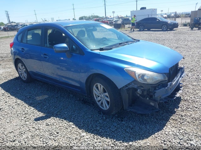 Продажа на аукционе авто 2015 Subaru Impreza 2.0i Premium, vin: JF1GPAC61FH259144, номер лота: 39602396