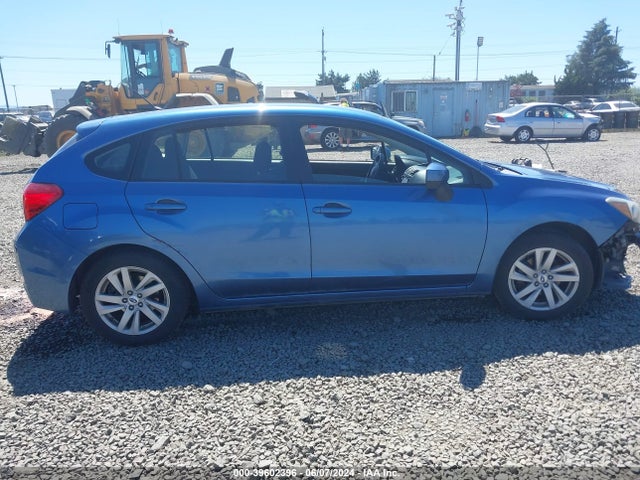 Продажа на аукционе авто 2015 Subaru Impreza 2.0i Premium, vin: JF1GPAC61FH259144, номер лота: 39602396