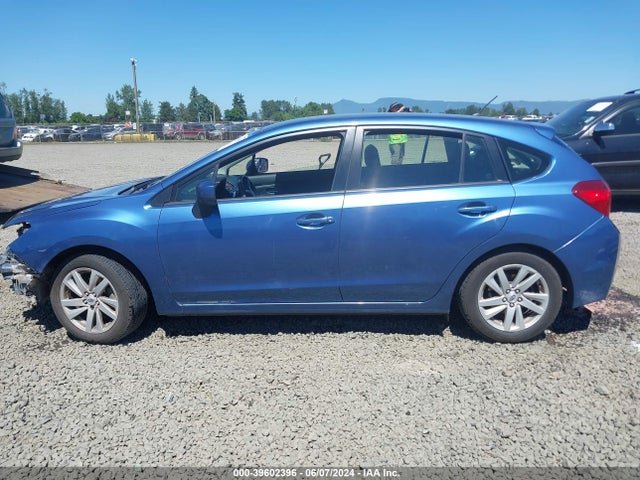 Продажа на аукционе авто 2015 Subaru Impreza 2.0i Premium, vin: JF1GPAC61FH259144, номер лота: 39602396