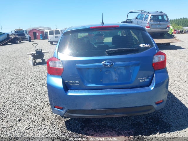 Продажа на аукционе авто 2015 Subaru Impreza 2.0i Premium, vin: JF1GPAC61FH259144, номер лота: 39602396