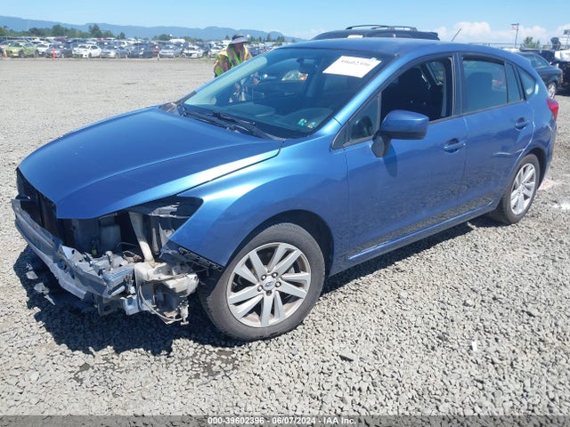 Продажа на аукционе авто 2015 Subaru Impreza 2.0i Premium, vin: JF1GPAC61FH259144, номер лота: 39602396
