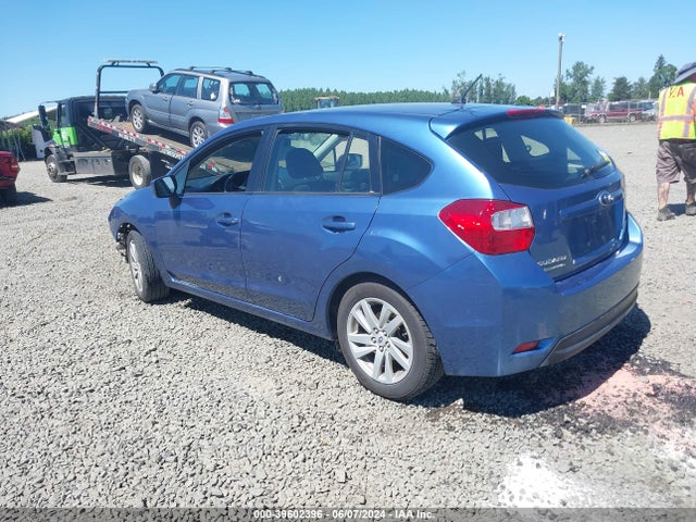 Продажа на аукционе авто 2015 Subaru Impreza 2.0i Premium, vin: JF1GPAC61FH259144, номер лота: 39602396
