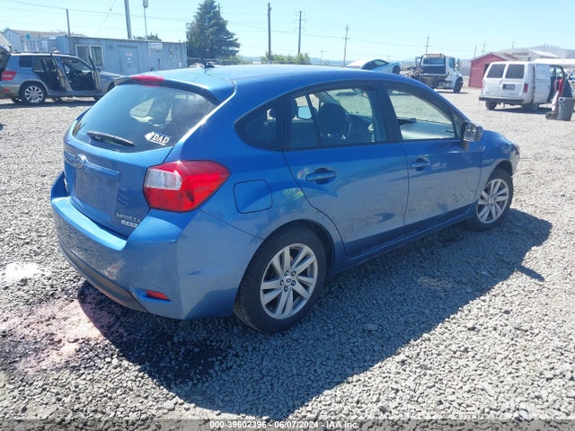 Продажа на аукционе авто 2015 Subaru Impreza 2.0i Premium, vin: JF1GPAC61FH259144, номер лота: 39602396