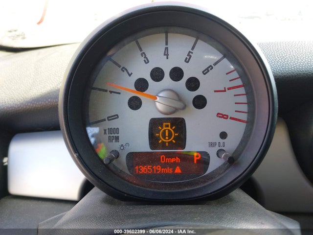 2012 MINI COOPER WMWSU3C50CT255754 Photo 6