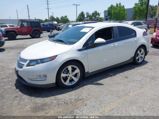 1G1RH6E42EU161876 Chevrolet Volt