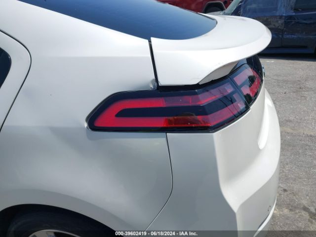 1G1RH6E42EU161876 Chevrolet Volt
