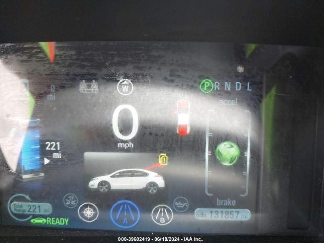1G1RH6E42EU161876 Chevrolet Volt