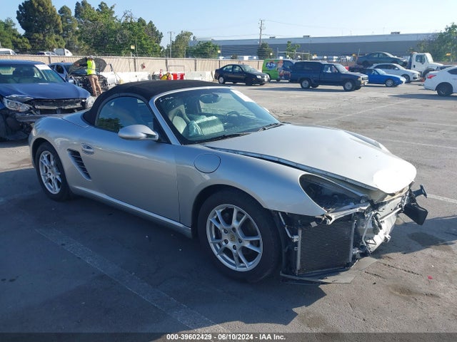 2005 PORSCHE BOXSTER WP0CA29895U711419 Photo 0