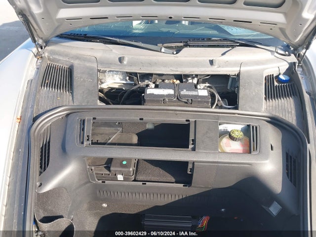 2005 PORSCHE BOXSTER WP0CA29895U711419 Photo 9