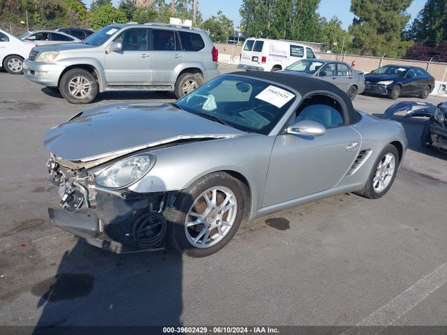 2005 PORSCHE BOXSTER WP0CA29895U711419 Photo 1