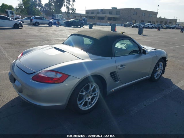 2005 PORSCHE BOXSTER WP0CA29895U711419 Photo 3