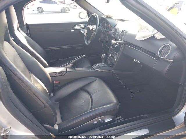 2005 PORSCHE BOXSTER WP0CA29895U711419 Photo 4