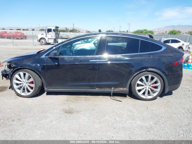 5YJXCBE49GF000619 Tesla Model X 75d/p100d/p90d