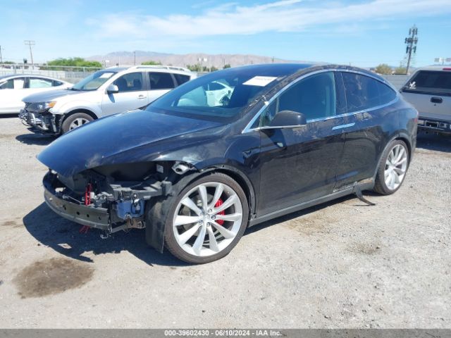 5YJXCBE49GF000619 Tesla Model X 75d/p100d/p90d