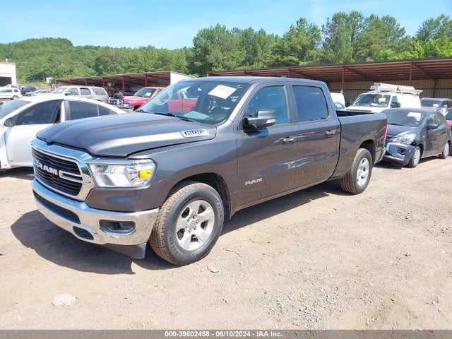 39602458 :رقم المزاد ، 1C6RREMG1LN250864 vin ، 2020 Ram 1500 Big Horn  4x2 6'4 Box مزاد بيع