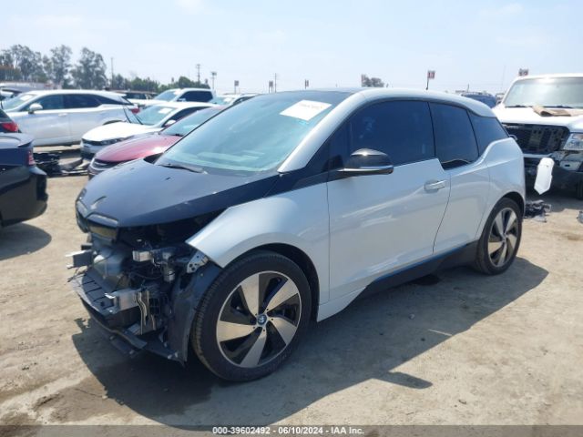 WBY1Z4C59GV507788 BMW I3 Base W/range Extender