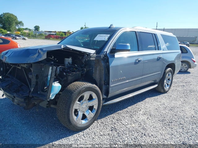 Chevrolet Suburban Ltz 2016 1GNSCJKC1GR291229 Image 2