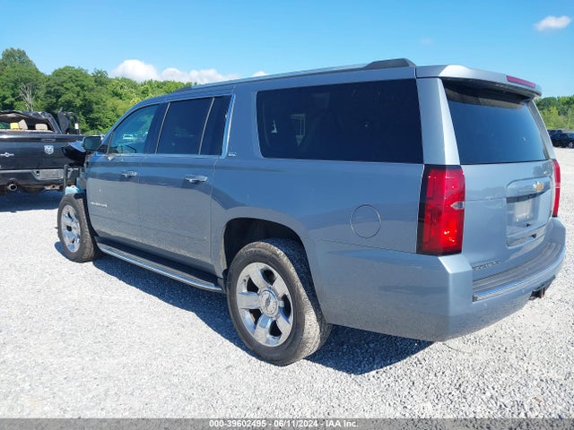 Chevrolet Suburban Ltz 2016 1GNSCJKC1GR291229 Image 3