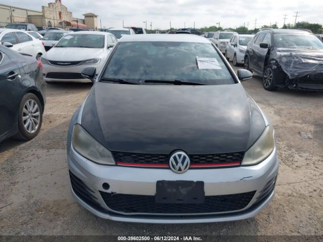 3VW4T7AU2FM002984 Volkswagen Golf Gti 2.0t S 4-door