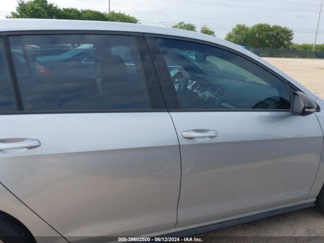 3VW4T7AU2FM002984 Volkswagen Golf Gti 2.0t S 4-door