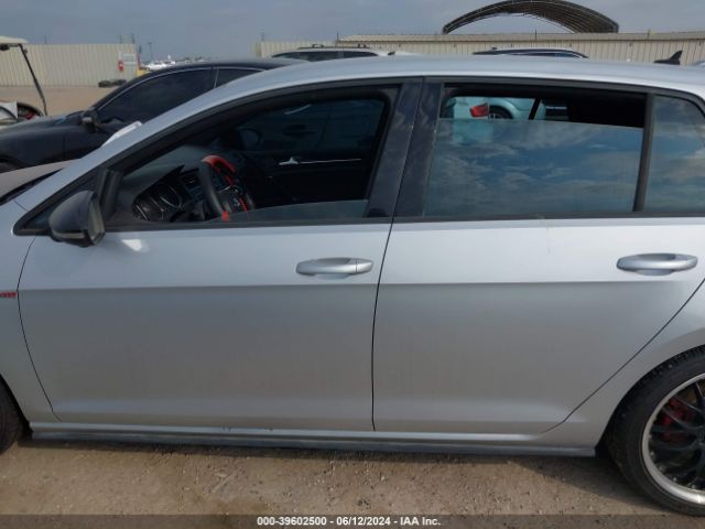 3VW4T7AU2FM002984 Volkswagen Golf Gti 2.0t S 4-door
