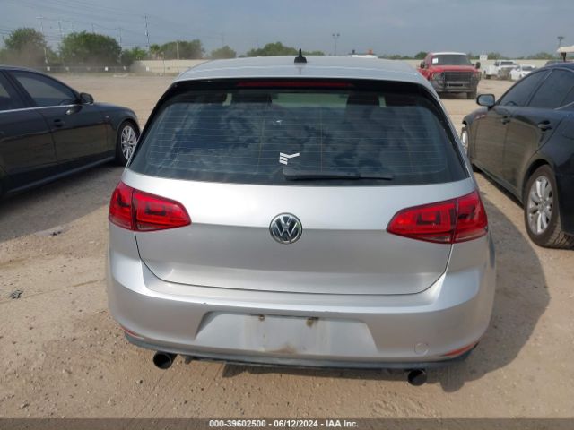 3VW4T7AU2FM002984 Volkswagen Golf Gti 2.0t S 4-door