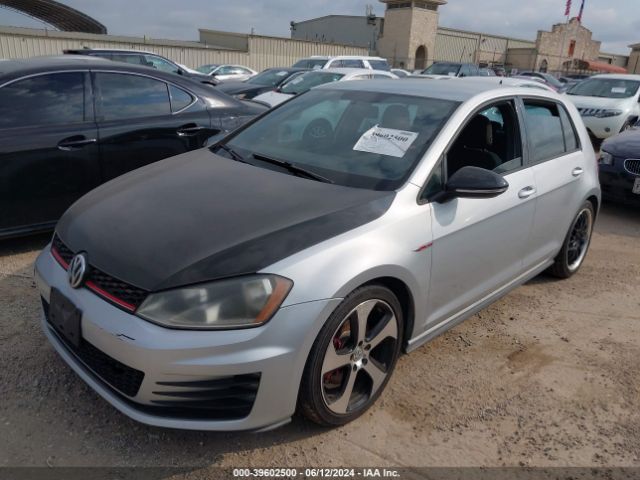 3VW4T7AU2FM002984 Volkswagen Golf Gti 2.0t S 4-door