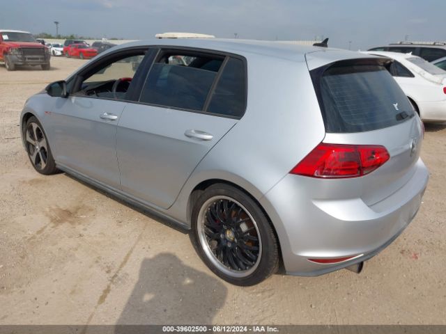 3VW4T7AU2FM002984 Volkswagen Golf Gti 2.0t S 4-door