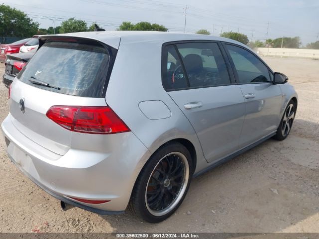3VW4T7AU2FM002984 Volkswagen Golf Gti 2.0t S 4-door