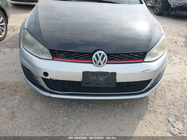 3VW4T7AU2FM002984 Volkswagen Golf Gti 2.0t S 4-door