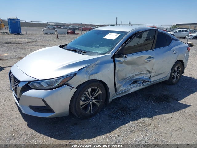 Nissan Sentra Sv Xtronic Cvt 2023 3N1AB8CV6PY272902 Image 2