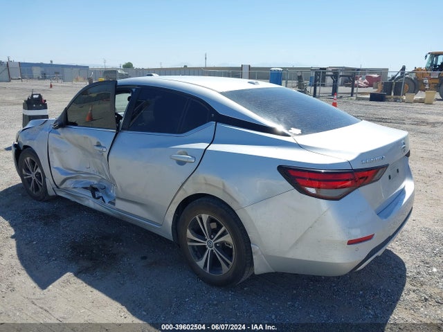 Nissan Sentra Sv Xtronic Cvt 2023 3N1AB8CV6PY272902 Image 3