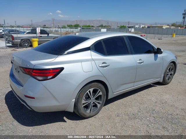 Nissan Sentra Sv Xtronic Cvt 2023 3N1AB8CV6PY272902 Image 4