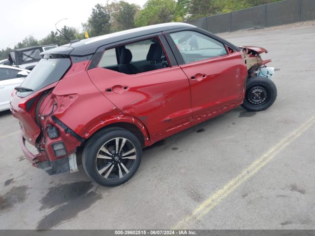 3N1CP5CU0JL544199 Nissan KICKS SV