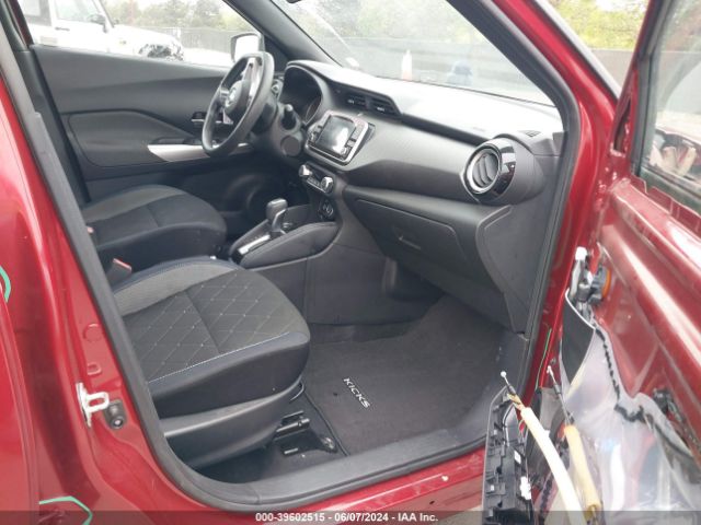 3N1CP5CU0JL544199 Nissan KICKS SV