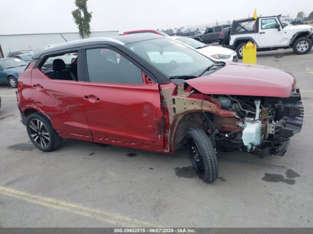 3N1CP5CU0JL544199 Nissan KICKS SV