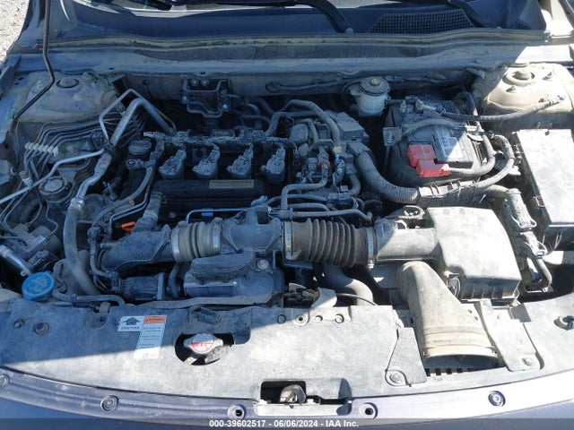 Honda ACCORD LX 2018 1HGCV1F18JA027609 Image 10