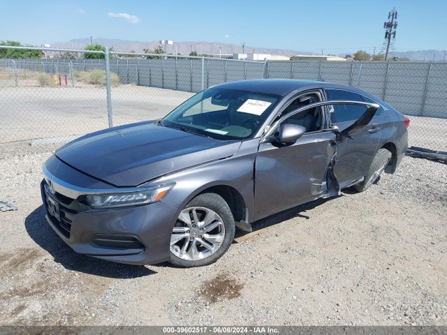 Honda ACCORD LX 2018 1HGCV1F18JA027609 Image 2