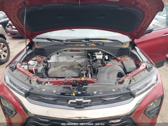 KL79MUSL9NB022193 Chevrolet Trailblazer Awd Rs