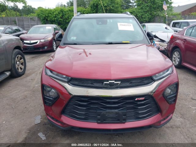 KL79MUSL9NB022193 Chevrolet Trailblazer Awd Rs