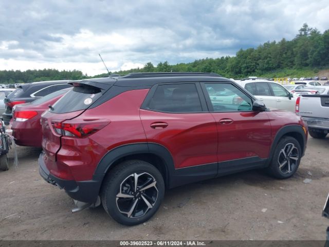 KL79MUSL9NB022193 Chevrolet Trailblazer Awd Rs